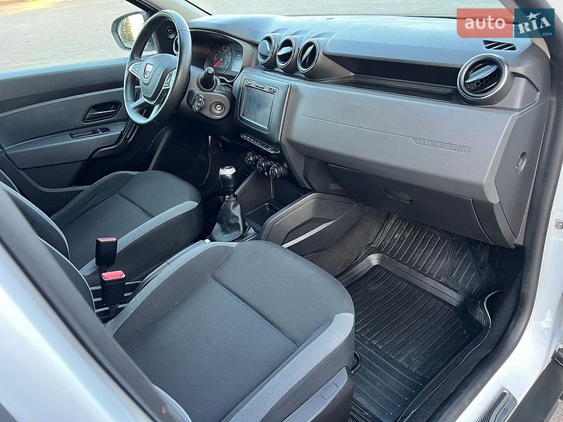 Внедорожник / Кроссовер Dacia Duster 2018 в Новоархангельске