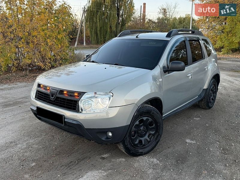 Dacia Duster 2012
