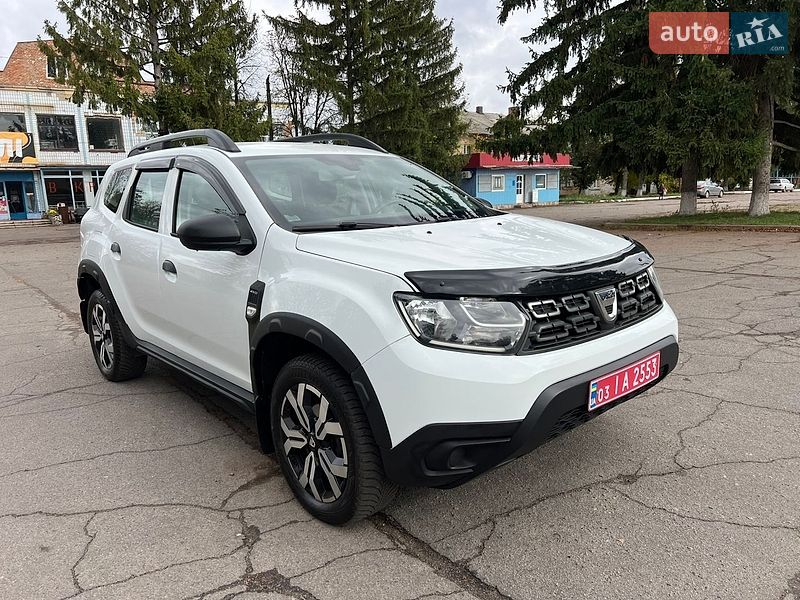 Внедорожник / Кроссовер Dacia Duster 2018 в Новоархангельске