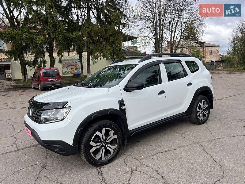 Внедорожник / Кроссовер Dacia Duster 2018 в Новоархангельске