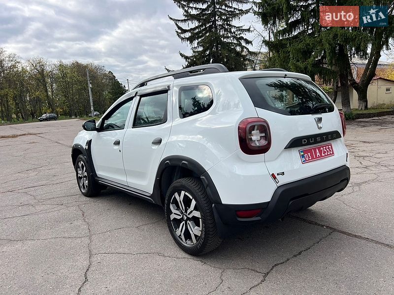 Внедорожник / Кроссовер Dacia Duster 2018 в Новоархангельске