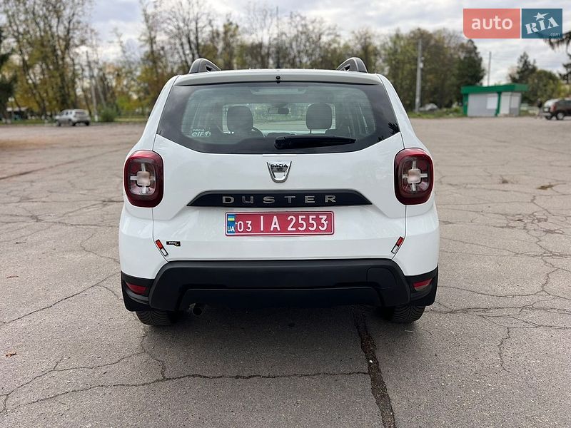 Внедорожник / Кроссовер Dacia Duster 2018 в Новоархангельске