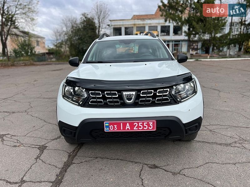 Внедорожник / Кроссовер Dacia Duster 2018 в Новоархангельске