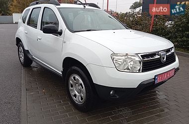 Внедорожник / Кроссовер Dacia Duster 2010 в Виннице