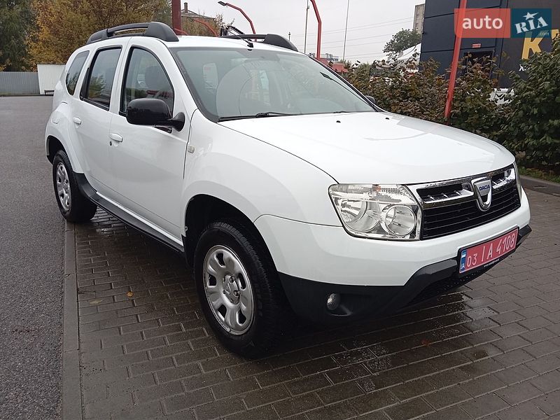 Внедорожник / Кроссовер Dacia Duster 2010 в Виннице