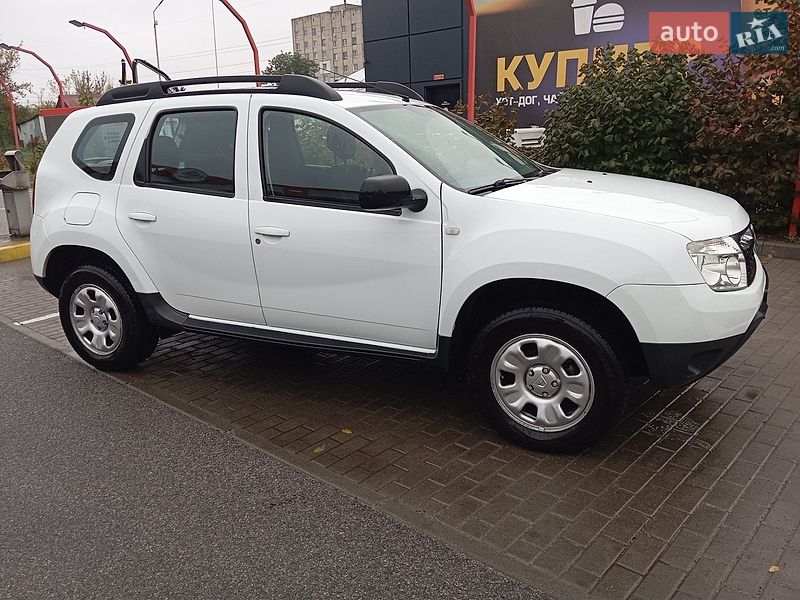 Внедорожник / Кроссовер Dacia Duster 2010 в Виннице