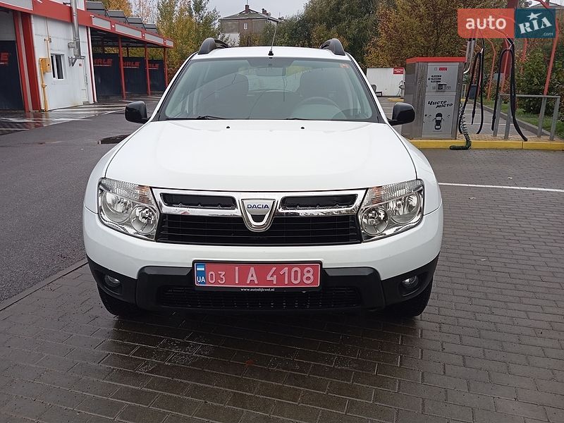 Внедорожник / Кроссовер Dacia Duster 2010 в Виннице