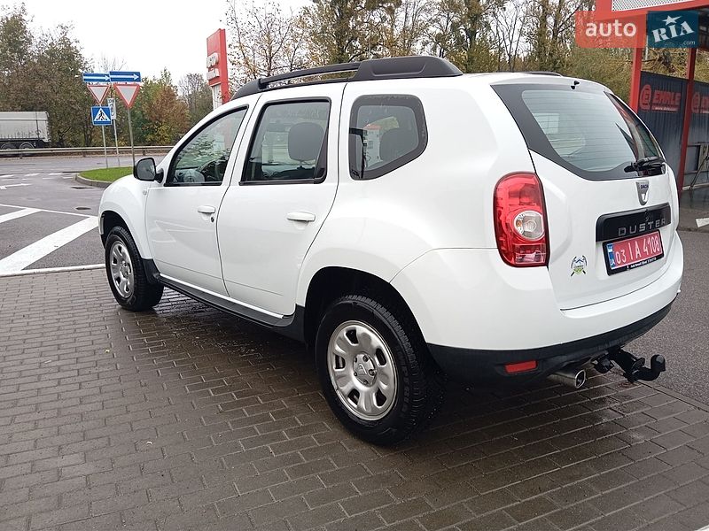 Внедорожник / Кроссовер Dacia Duster 2010 в Виннице