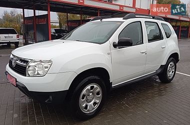 Внедорожник / Кроссовер Dacia Duster 2010 в Виннице
