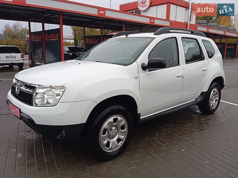 Внедорожник / Кроссовер Dacia Duster 2010 в Виннице