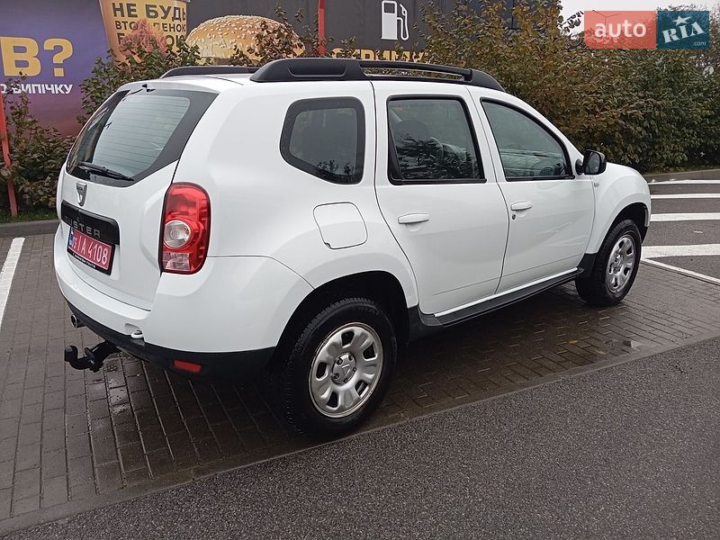 Внедорожник / Кроссовер Dacia Duster 2010 в Виннице