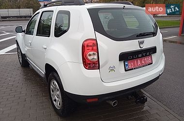 Внедорожник / Кроссовер Dacia Duster 2010 в Виннице