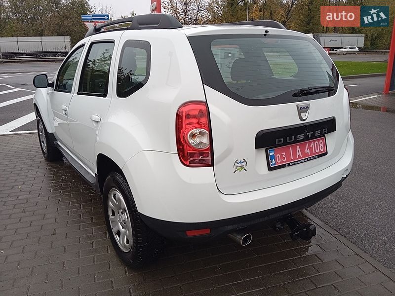 Внедорожник / Кроссовер Dacia Duster 2010 в Виннице