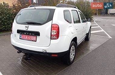 Внедорожник / Кроссовер Dacia Duster 2010 в Виннице