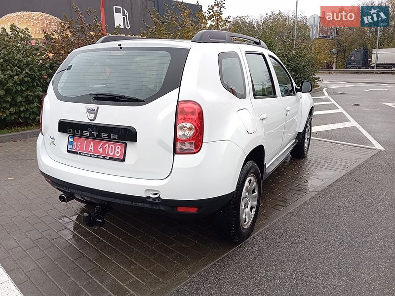 Внедорожник / Кроссовер Dacia Duster 2010 в Виннице
