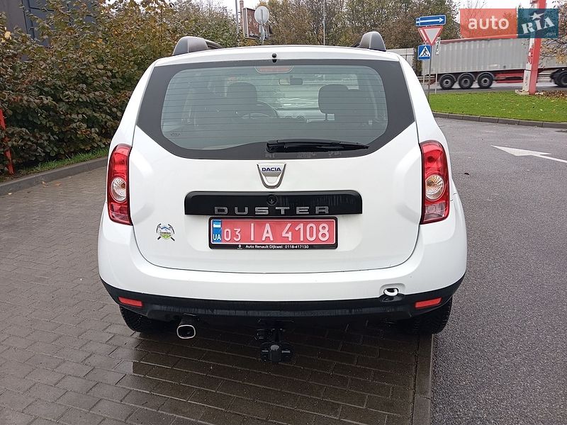 Внедорожник / Кроссовер Dacia Duster 2010 в Виннице