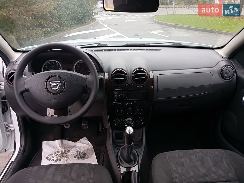 Внедорожник / Кроссовер Dacia Duster 2010 в Виннице
