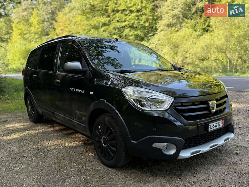 Легковые Dacia Lodgy Stepway