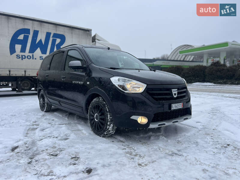 Dacia Lodgy Stepway