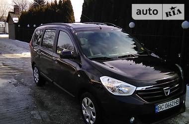 Dacia Lodgy  2013