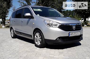 Dacia Lodgy Prestige 6st 2012