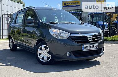 Dacia Lodgy Ideal 2015