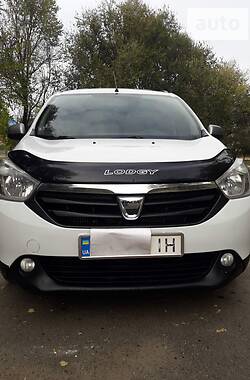 Dacia Lodgy  2015