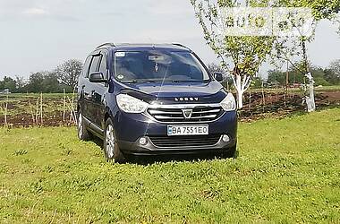 Dacia Lodgy UU1JSDAC648126645 2012