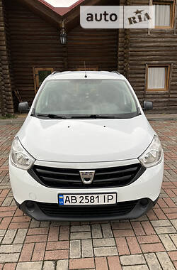 Dacia Lodgy MPI 2013