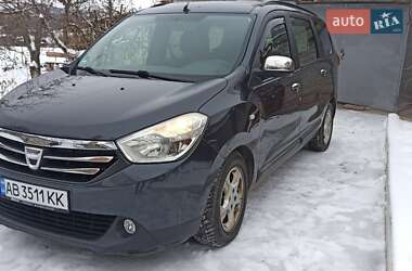 Dacia Lodgy 2012