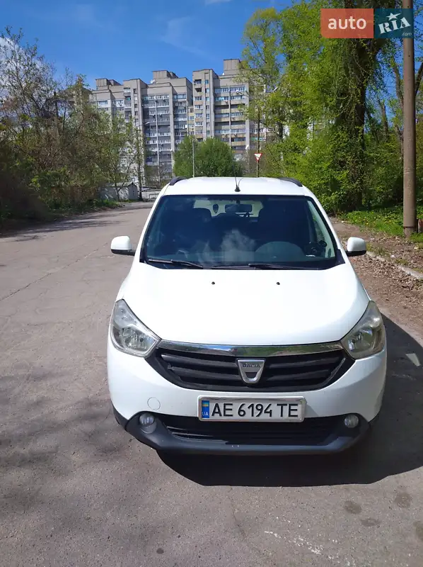 Dacia Lodgy 2016