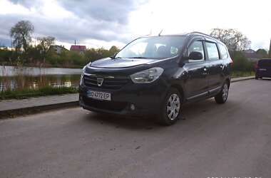 Dacia Lodgy 2013