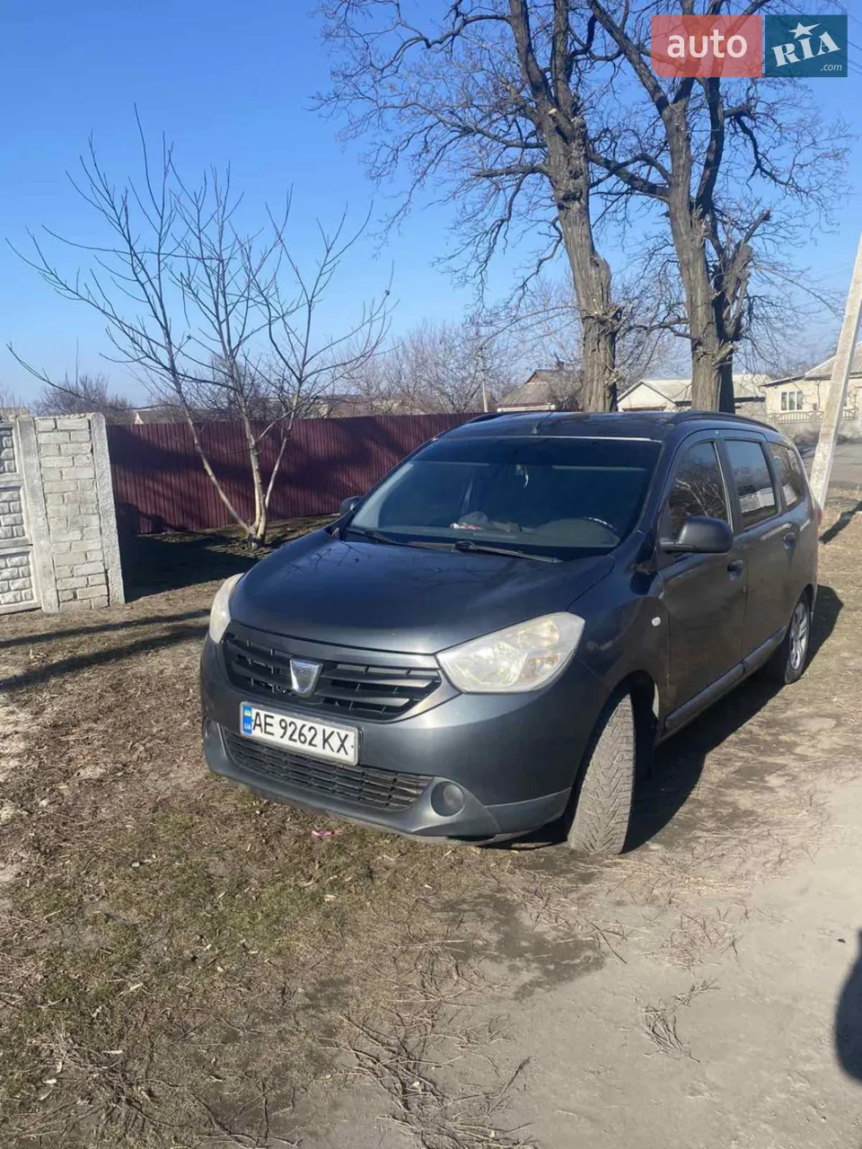 2012 Dacia Lodgy - фото 1