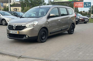Dacia Lodgy  2013