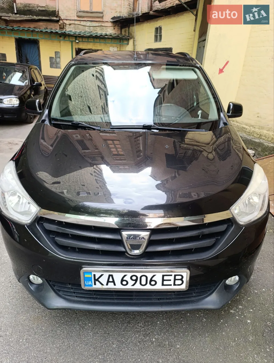 Dacia Lodgy 2012