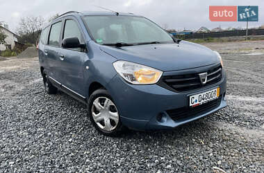 Dacia Lodgy 2013