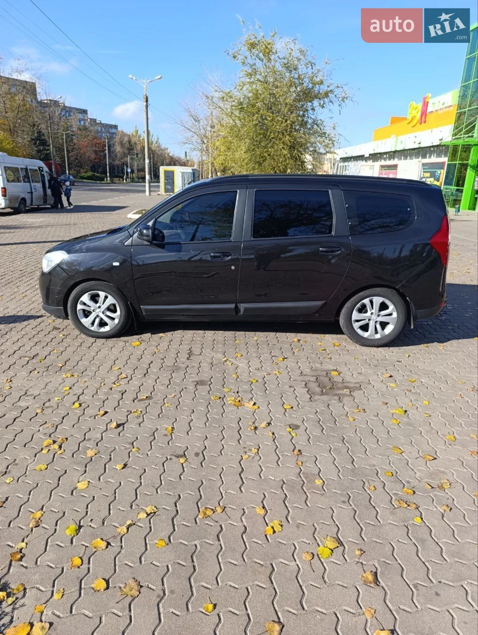 2013 Dacia Lodgy - мініатюра 3