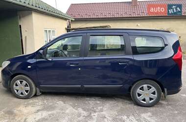 Dacia Lodgy 2012