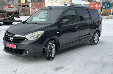 Dacia Lodgy 2014