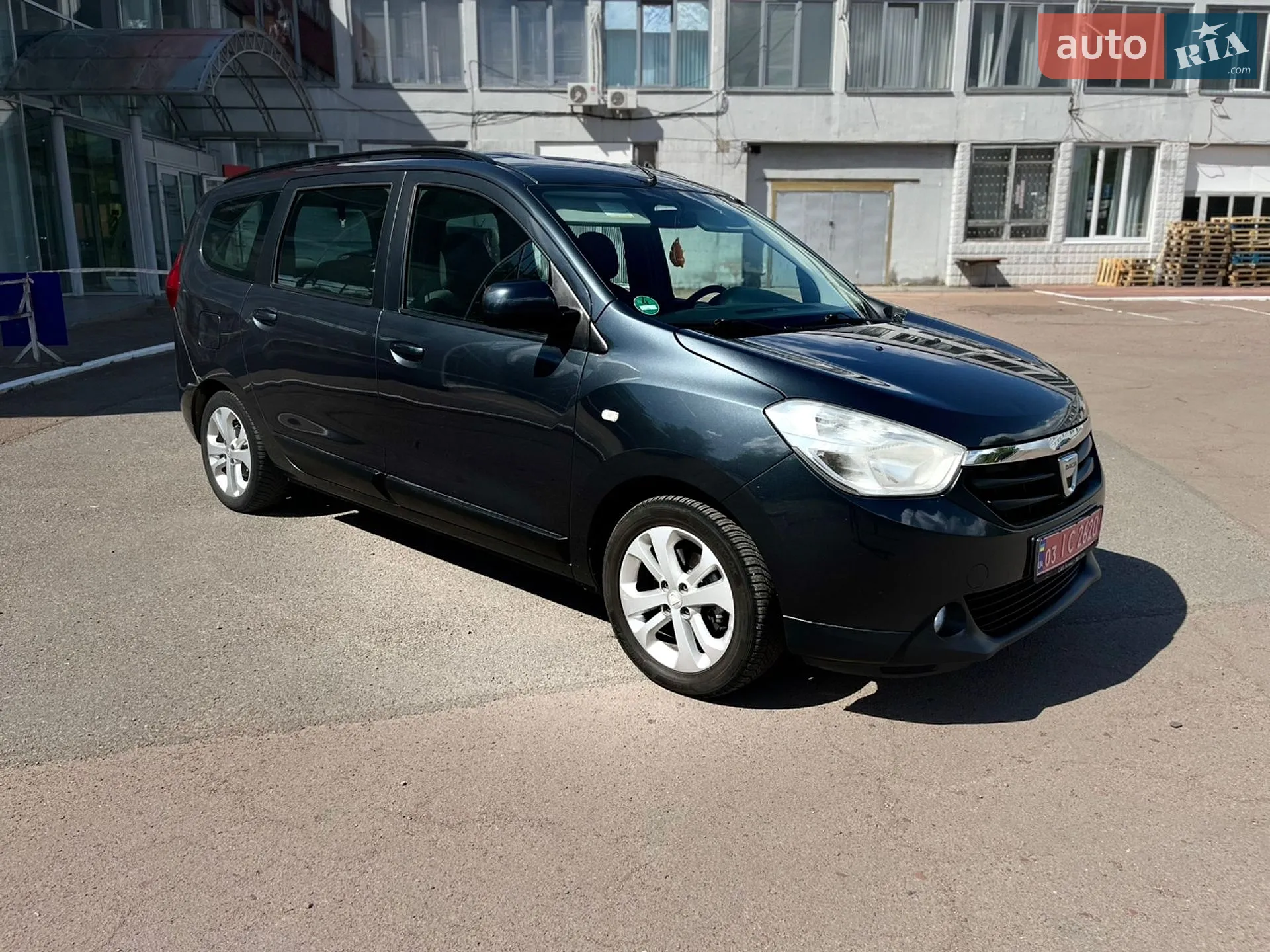 Dacia Lodgy 2012 VIN UU1JSDAC646979731 фото оголошення 2 з 25