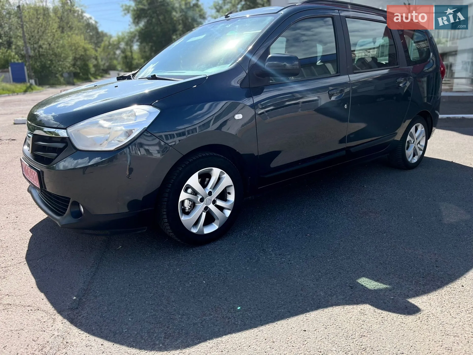 Dacia Lodgy 2012 VIN UU1JSDAC646979731 фото оголошення 3 з 25