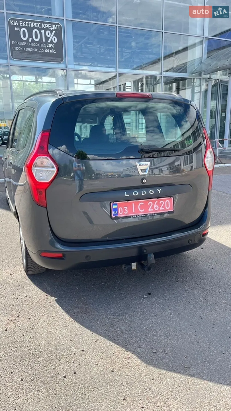 Dacia Lodgy 2012 VIN UU1JSDAC646979731 фото оголошення 11 з 25