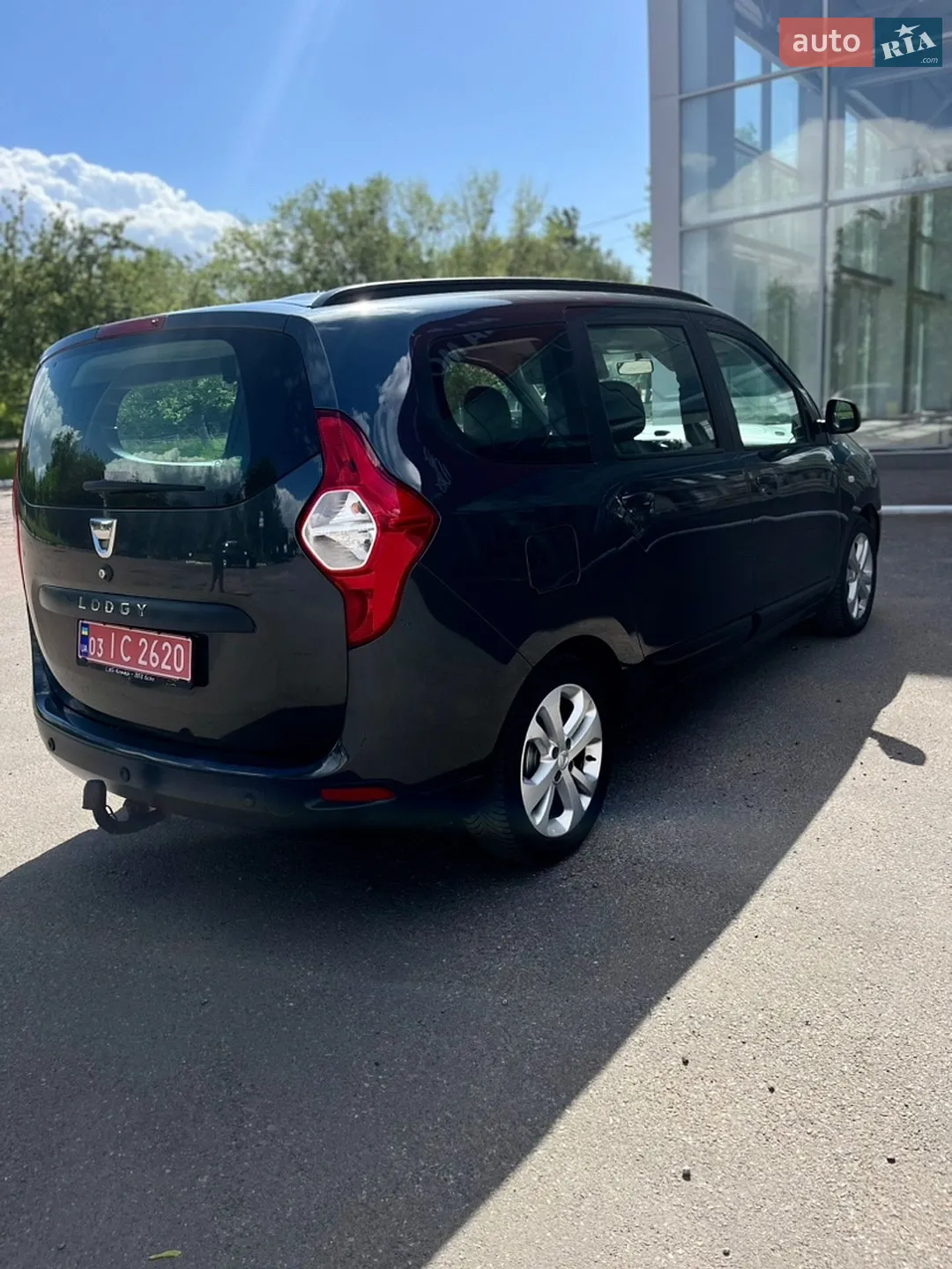 Dacia Lodgy 2012 VIN UU1JSDAC646979731 фото оголошення 10 з 25