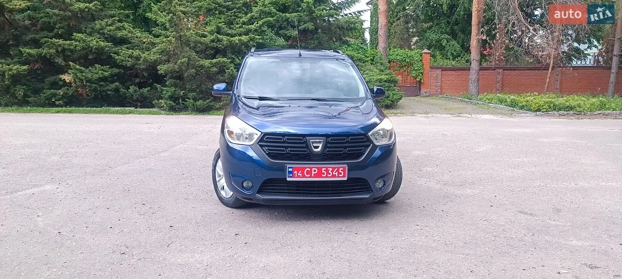 2018 Dacia Lodgy - мініатюра 3
