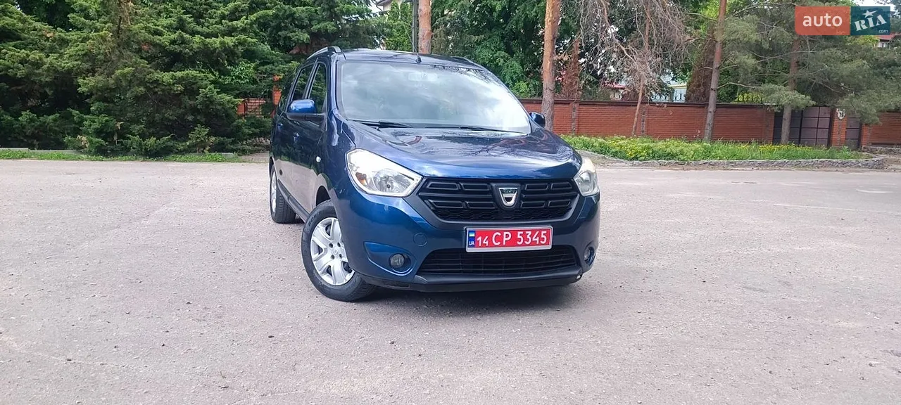2018 Dacia Lodgy - мініатюра 2