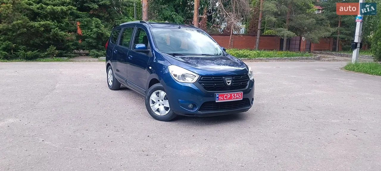 2018 Dacia Lodgy - фото 1
