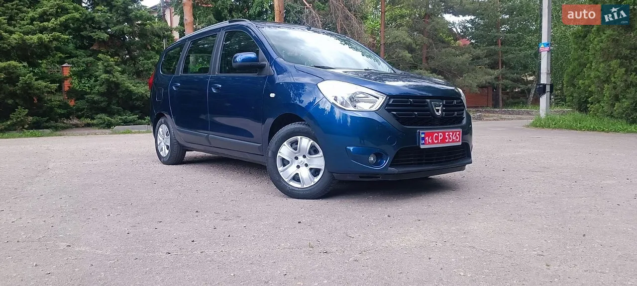 2018 Dacia Lodgy - мініатюра 4