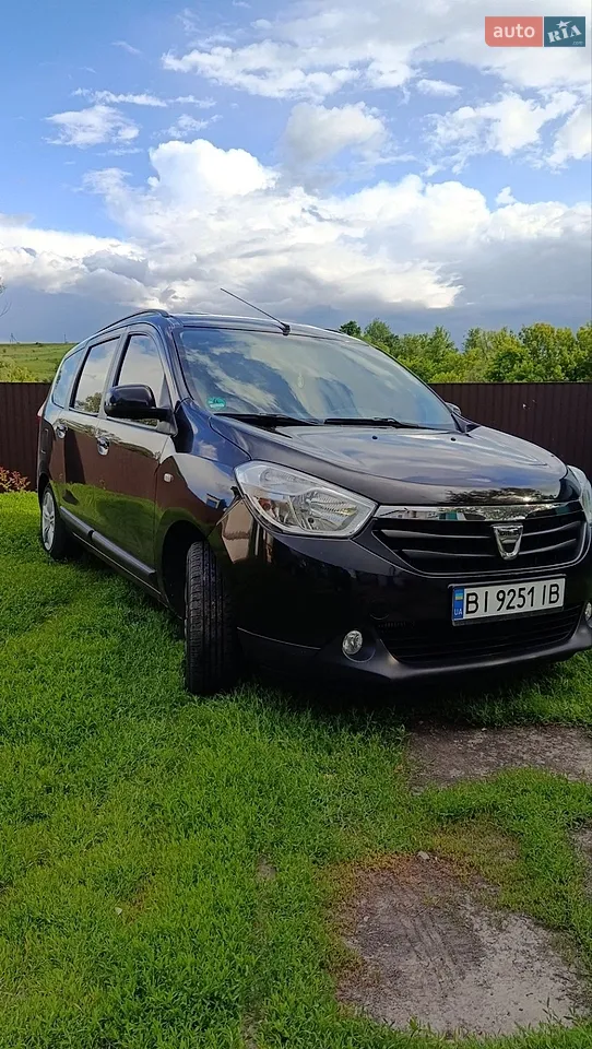 2012 Dacia Lodgy - мініатюра 5