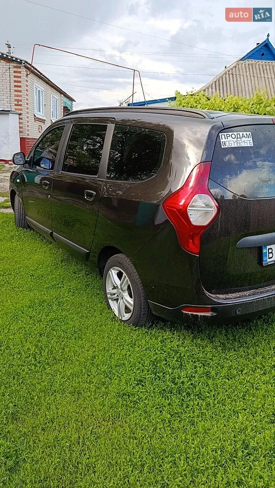 2012 Dacia Lodgy - мініатюра 4