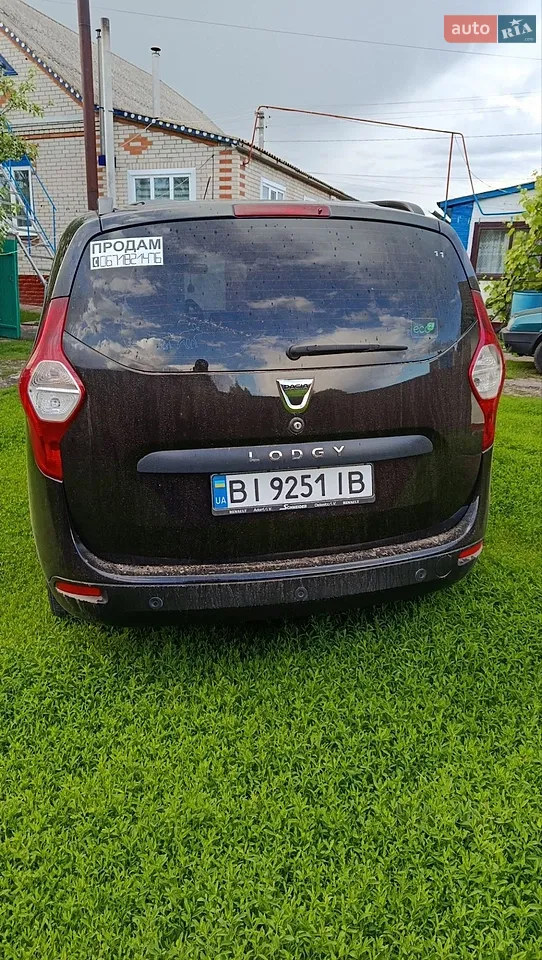 2012 Dacia Lodgy - мініатюра 2